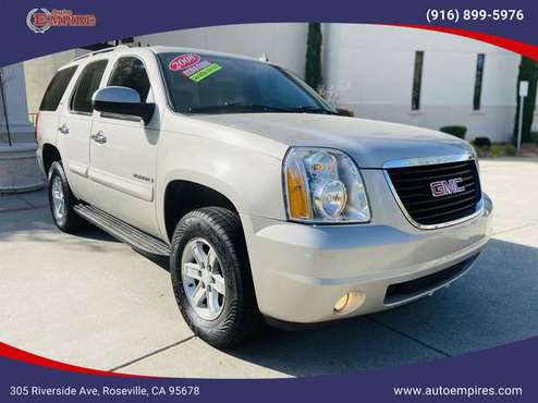 2008 GMC Yukon SLT Priced To Sell Apply & Drive Today! - cars & for sale in Roseville, CA