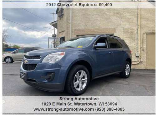 2012 Chevrolet Equinox LT 4dr SUV w/1LT - - by dealer for sale in Watertown, WI