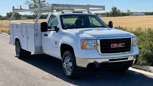 2009 GMC SIERRA 3500HD Utility Service Bed Great Conditions for sale in Pleasanton, CA