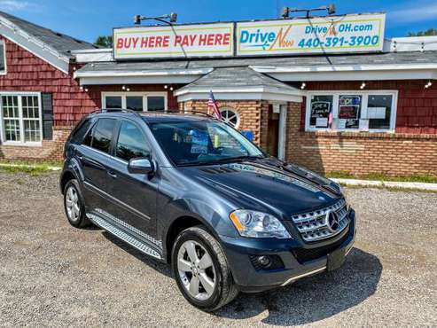 2010 Mercedes Benz ML 350 AWD 101K - E-Check! - Drive Now 5, 000 for sale in Madison , OH