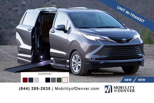 2021 Toyota Sienna Limited AWD 7-Passenger WHI for sale in Denver , CO