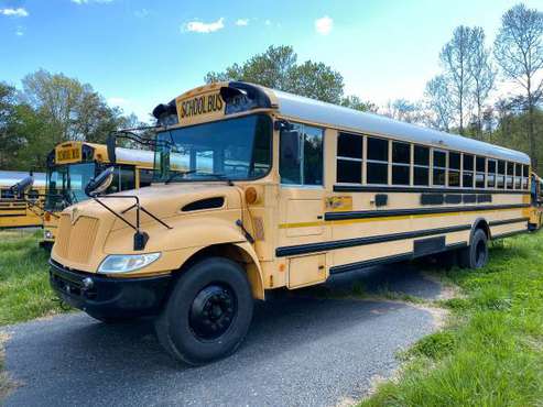 2006 IC International School Bus DT466e Allison AT A/C 657 - cars & for sale in Ruckersville, VA