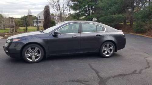 2012 Acura TL SH-AWD - cars & trucks - by owner - vehicle automotive... for sale in Gorham, ME