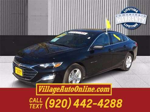 2020 Chevrolet Malibu LS - cars & trucks - by dealer - vehicle... for sale in Green Bay, WI
