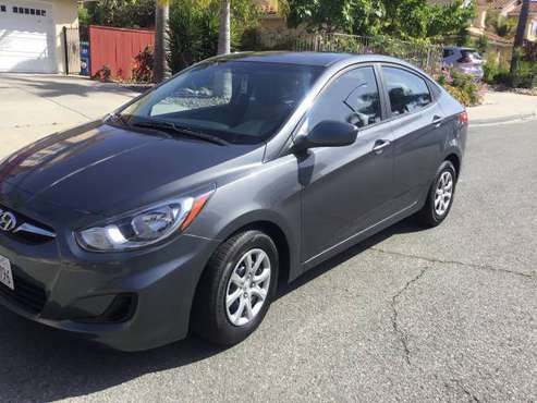 2012 Hyundai Accent smog certified/super reliable car/great gas for sale in San Diego, CA