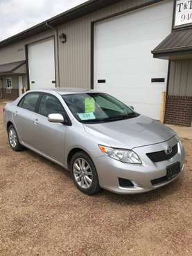 2009 Toyota Corolla XLE - cars & trucks - by owner - vehicle... for sale in Tea, SD