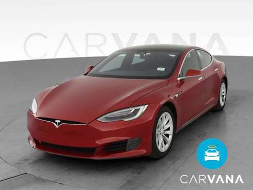 2017 Tesla Model S 100D Sedan 4D sedan Red - FINANCE ONLINE - cars &... for sale in QUINCY, MA