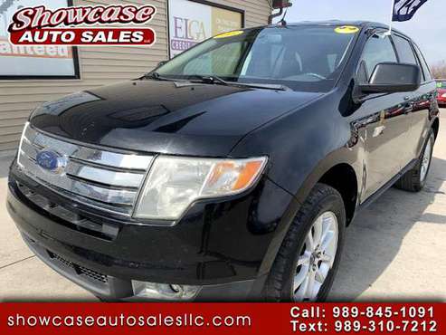 2009 Ford Edge 4dr SEL FWD - - by dealer - vehicle for sale in Chesaning, MI