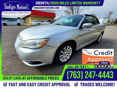 2011 Chrysler 200 Touring PRICED TO SELL! - - by for sale in Ramsey , MN
