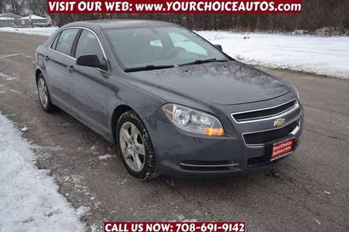2009*CHEVY/CHEVROLET*MALIBU*LS*GAS SAVER CD ALLOY GOOD TIRES 178912 for sale in CRESTWOOD, IL