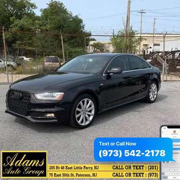 2014 Audi A4 4dr Sdn Auto quattro 2.0T Premium - Buy-Here-Pay-Here!... for sale in Paterson, NY