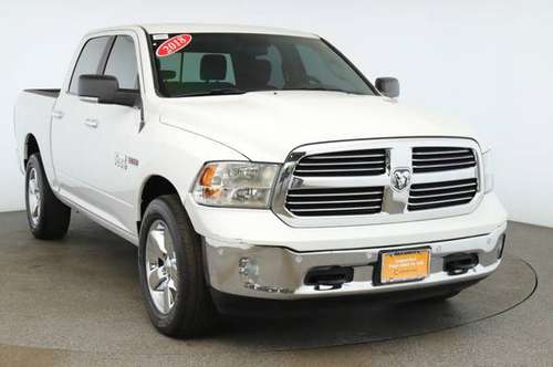 2018 Ram 1500 Big Horn 4x4 Crew Cab 5 7 Box - - by for sale in Amityville, NY