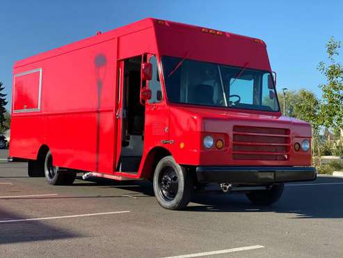 Big Red Food Truck for sale in Portland, CA