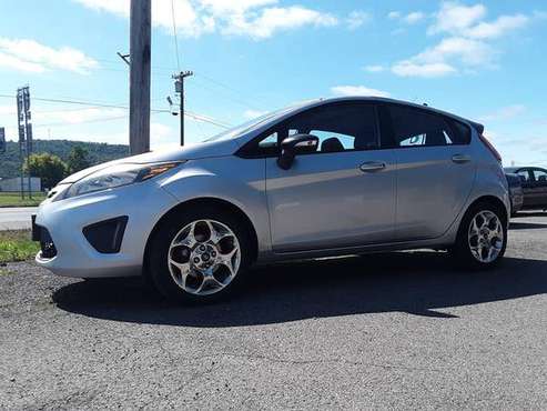 2013 Ford Fiesta Loaded with 103k miles - cars & trucks - by dealer... for sale in Cortland, NY