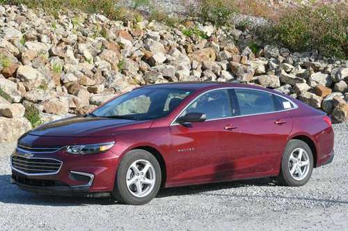 2016 *Chevrolet* *Malibu* *LS* - cars & trucks - by dealer - vehicle... for sale in Naugatuck, CT