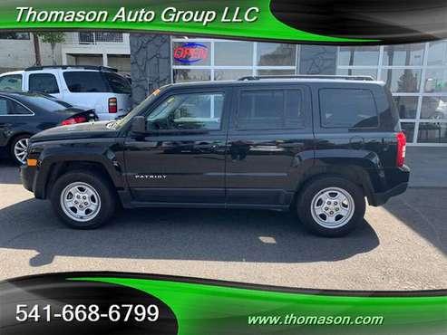 2016 Jeep Patriot Sport - cars & trucks - by dealer - vehicle... for sale in Bend, OR
