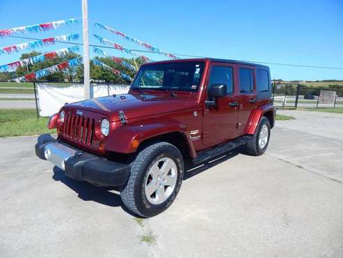 2008 *Jeep* *Wrangler* *4WD 4dr Unlimited Sahara* Un for sale in Oak Grove, MO