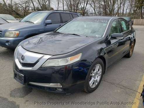 2010 Acura TL 4dr Sedan 2WD Black - - by dealer for sale in Woodbridge, District Of Columbia