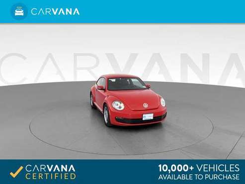 2012 VW Volkswagen Beetle 2.5L Hatchback 2D hatchback Red - FINANCE... for sale in Atlanta, DE
