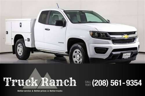 2017 Chevrolet Colorado Work Truck - - by dealer for sale in Twin Falls, ID