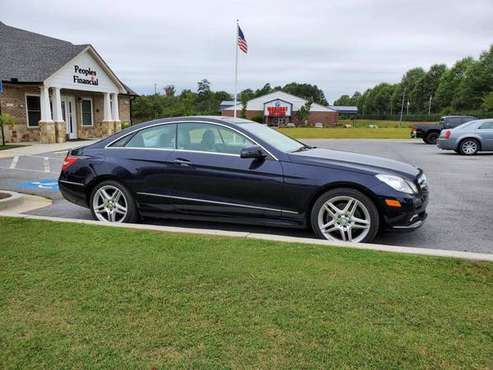 2011 Mercedes-Benz E350 Coupe - cars & trucks - by owner - vehicle... for sale in Rockmart, GA