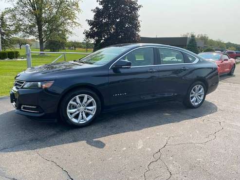 2019 Chevrolet Impala LT ***13K MILES***FWD***REDUCED*** - cars &... for sale in Swartz Creek,MI, MI