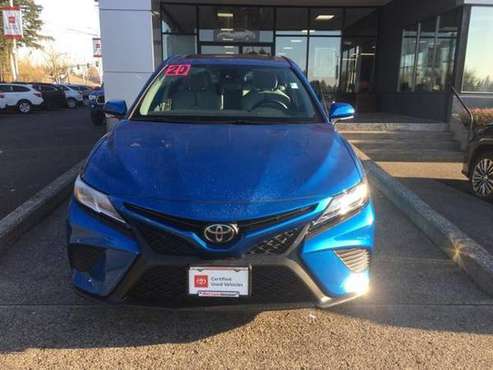 2020 Toyota Camry Certified SE Auto Sedan - cars & trucks - by... for sale in Vancouver, OR