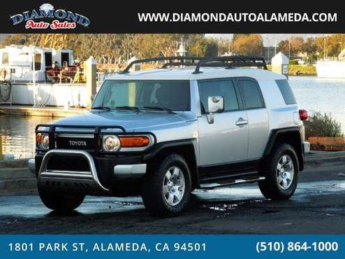 2008 Toyota FJ Cruiser We Finance!! Easy Online Application! - cars... for sale in Alameda, NV