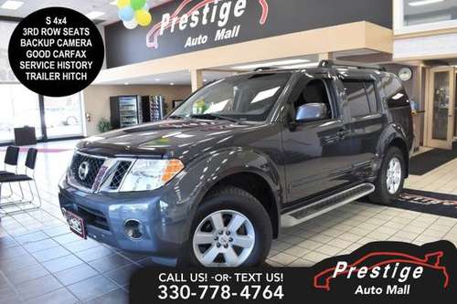 2011 Nissan Pathfinder S - - by dealer - vehicle for sale in Cuyahoga Falls, OH