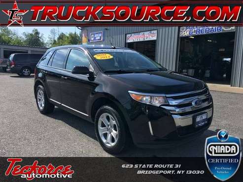 2014 Ford Edge SEL 3.5L AWD Guaranteed Credit! Certified Pre-Owned for sale in Bridgeport, NY