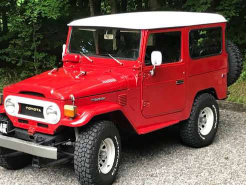 1978 FJ40 - cars & trucks - by owner - vehicle automotive sale for sale in Glen Allen, VA