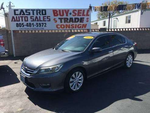 2013 Honda Accord EX-L - - by dealer - vehicle for sale in Arroyo Grande, CA
