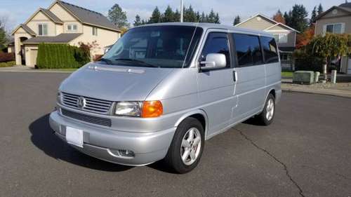 2002 VW Eurovan MV, 151k, rebuilt transmission for sale in Vancouver, OR