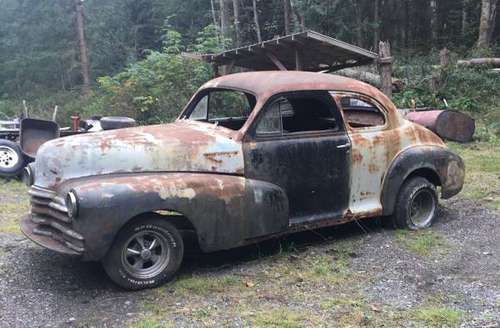 1947 Chevrolet Coupe for sale in Freeland, WA