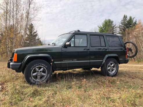 1996 Jeep Cherokee XJ; Manual Transmission - cars & trucks - by... for sale in Canton, NY