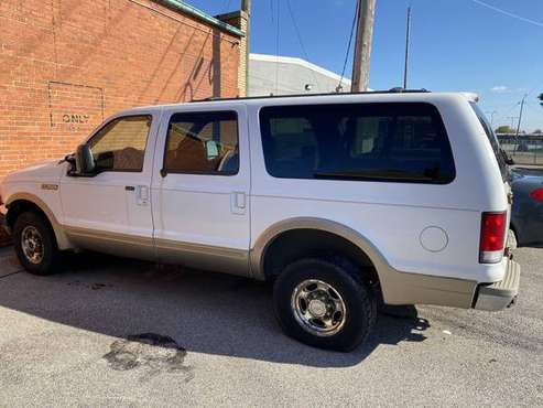 2000 Ford Excursion Limited - cars & trucks - by owner - vehicle... for sale in Cleveland, OH