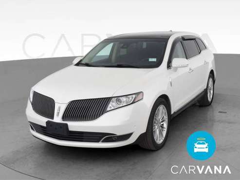 2015 Lincoln MKT EcoBoost Sport Utility 4D hatchback White - FINANCE... for sale in Washington, District Of Columbia