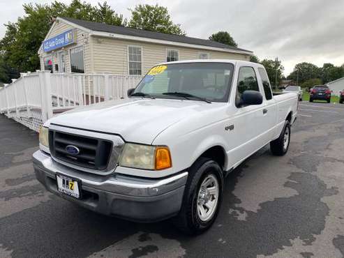 2004 FORD RANGER CREW CAB LOW MILEAGE ***SOLD*** - cars & trucks -... for sale in Winchester, VA