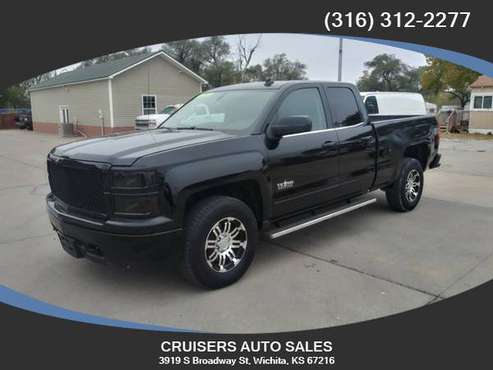 2014 GMC Sierra 1500 Double Cab - Financing Available! - cars &... for sale in Wichita, KS
