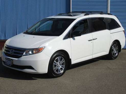 2011 Honda Odyssey EX-L 8-Passenger w/Warranty - - by for sale in Santa Clara, CA