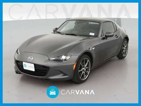 2017 MAZDA MX5 Miata RF Grand Touring Convertible 2D Convertible for sale in Fort Worth, TX
