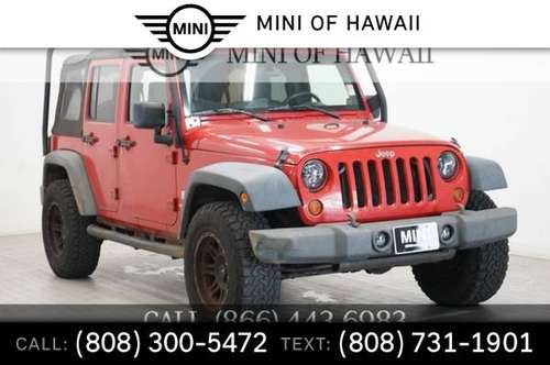 2009 Jeep Wrangler Unlimited Unlimited X - - by dealer for sale in Honolulu, HI