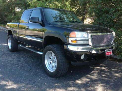 2005 GMC Sierra 1500 SLE Pickup 4D 6 1/2 ft Fast Easy Credit Approval for sale in Atascadero, CA