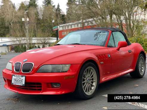 2002 BMW Z3 3.0i 2dr Roadster - cars & trucks - by dealer - vehicle... for sale in Seattle, WA