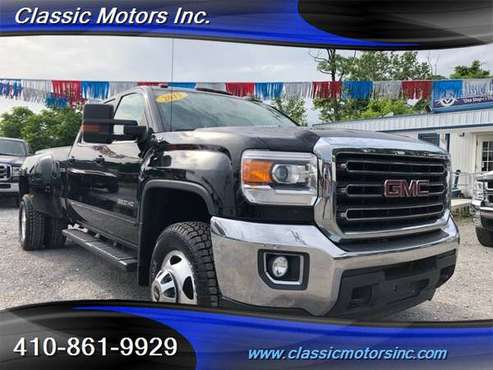 2015 GMC Sierra 3500 CrewCab SLE 4X4 DRW 5TH WHEEL!!!! for sale in Westminster, NY