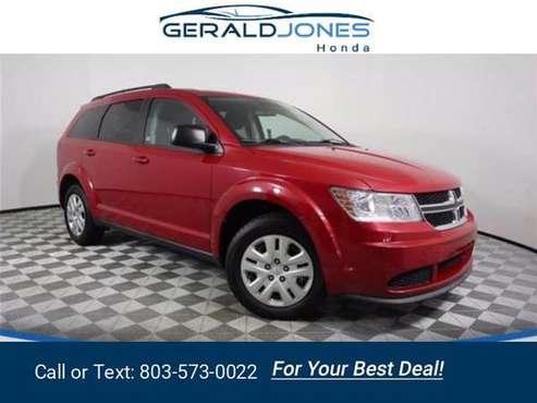2017 Dodge Journey SE Monthly Payment of - cars & trucks - by dealer... for sale in Martinez, SC