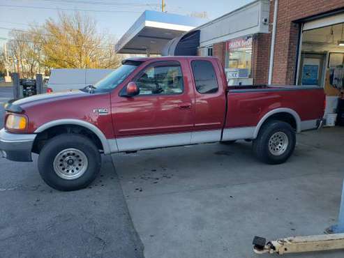1999 FORD F-150 LARIAT SUPERCAB LONG BED 4WD - cars & trucks - by... for sale in Rockville, District Of Columbia