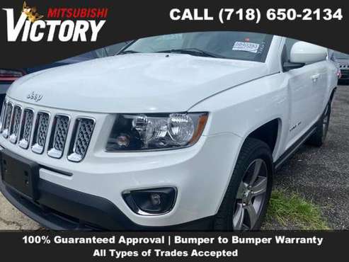 2017 Jeep Compass High Altitude - cars & trucks - by dealer -... for sale in Bronx, NY