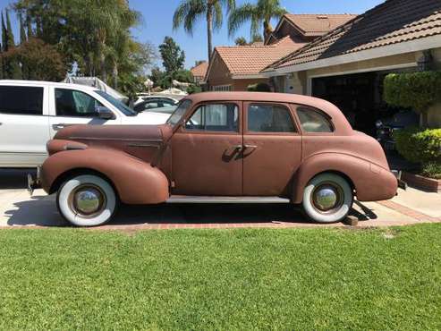 1939 buick - cars & trucks - by owner - vehicle automotive sale for sale in Ontario, CA