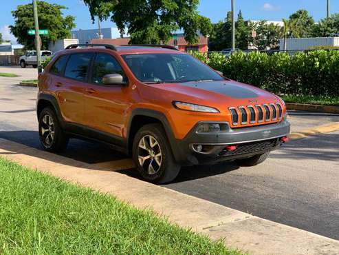 2014 *JEEP* *CHEROKEE TRAILHAWK* CLEAN CARFAX!! JUST CALL - cars &... for sale in Boca Raton, FL